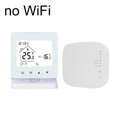 Easily Adjustable RF433 Thermostat for Personalized Heating Comfort