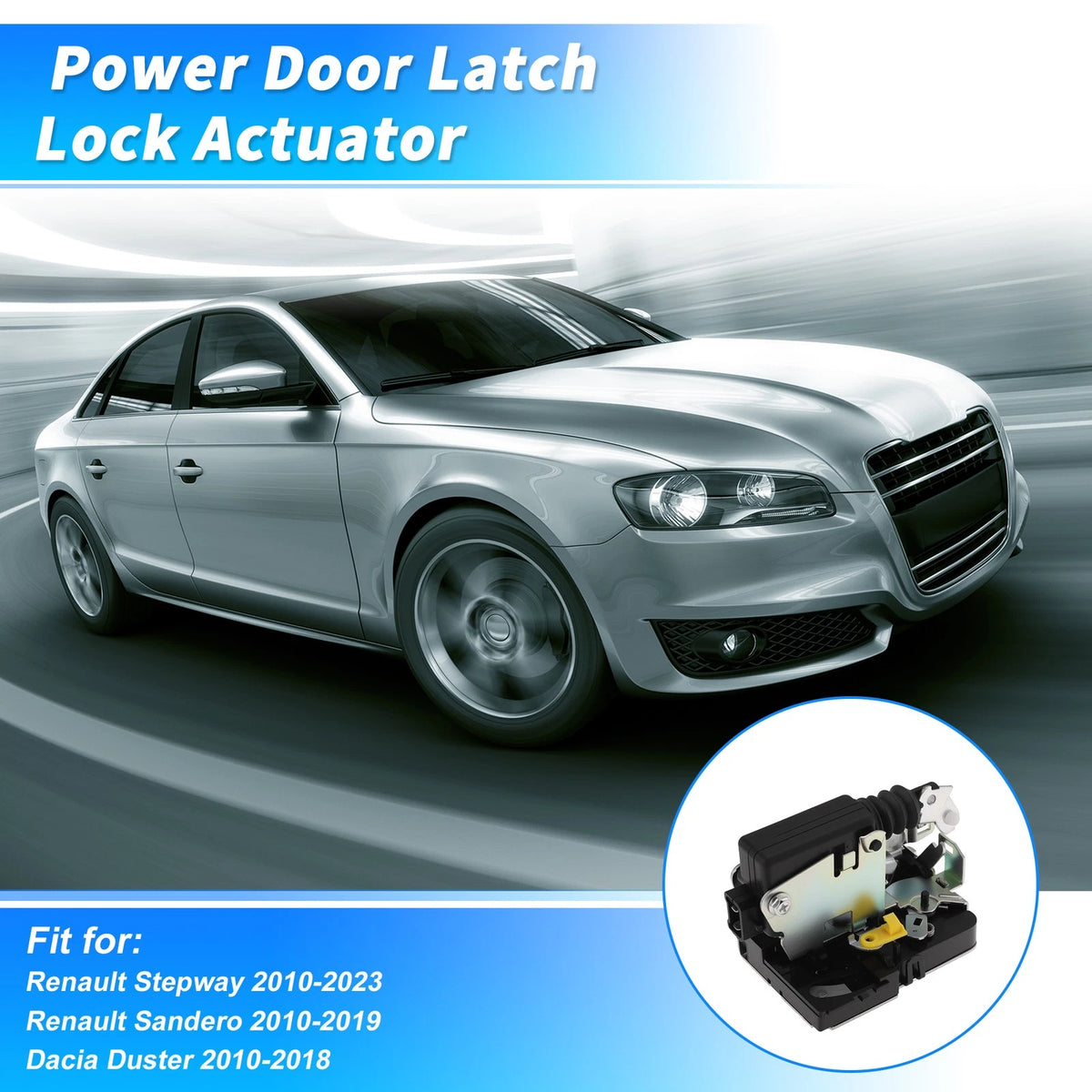 8200735248 Rear Left Power Door Lock Actuator for Renault Stepway (2010–2023)