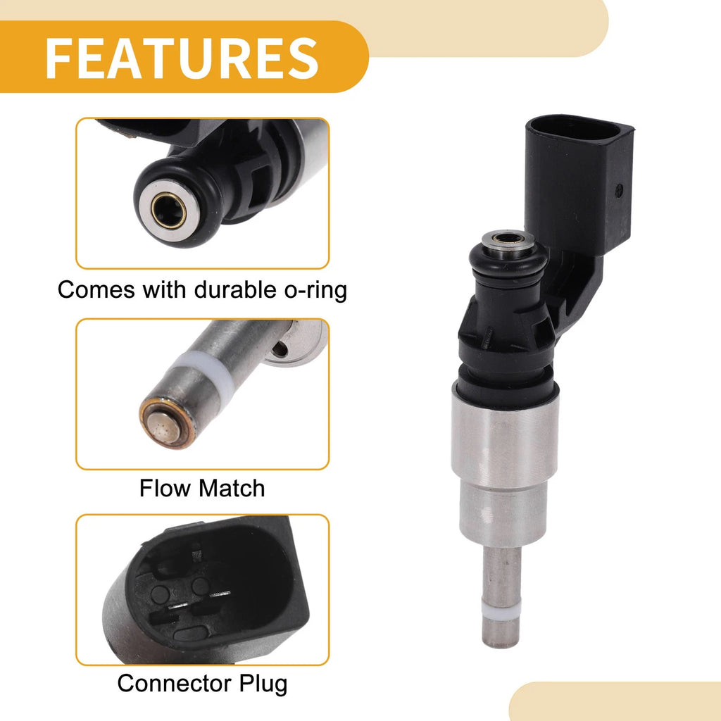 Fuel Injector Replacement for Audi A3 1.6L (2003–2007)