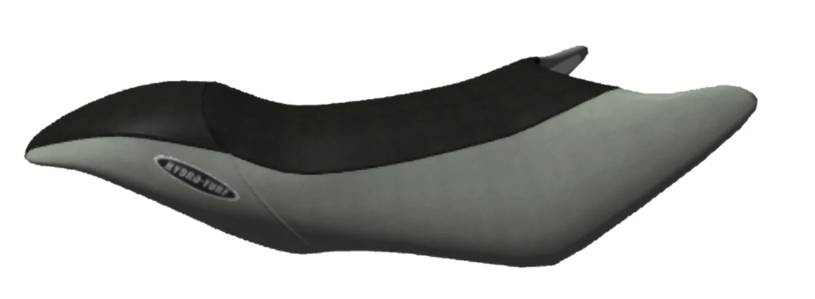 Hydro-Turf Seat Cover for Yamaha GP800R (2001–2002), GP1200R (2000–2002) Gray/White/Black