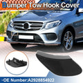 Front Tow Hook Cover Unpainted Replacement for Mercedes-Benz GLE (2016–2019)