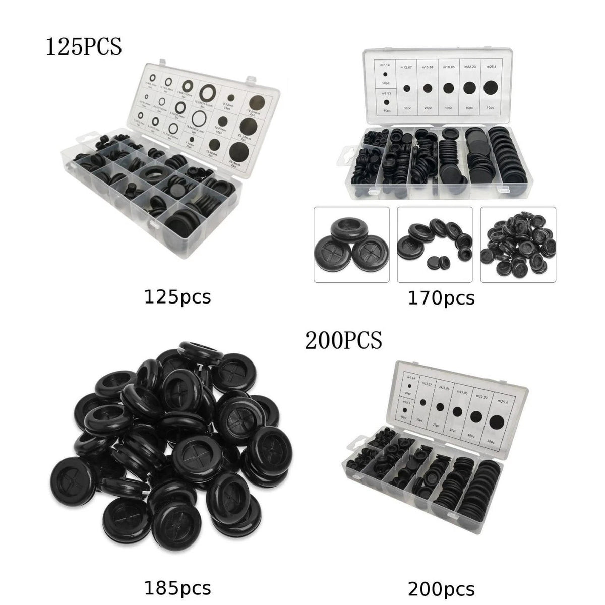 Rubber Grommet for Sealing Solutions