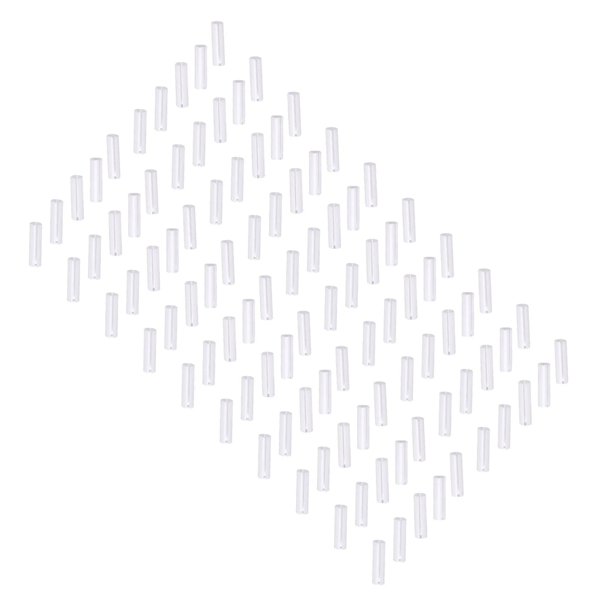 100x Fiber Optical Adapters Port Ceramic Core Sleeve SC/FC Universal
