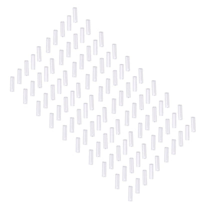 100x Fiber Optical Adapters Port Ceramic Core Sleeve SC/FC Universal