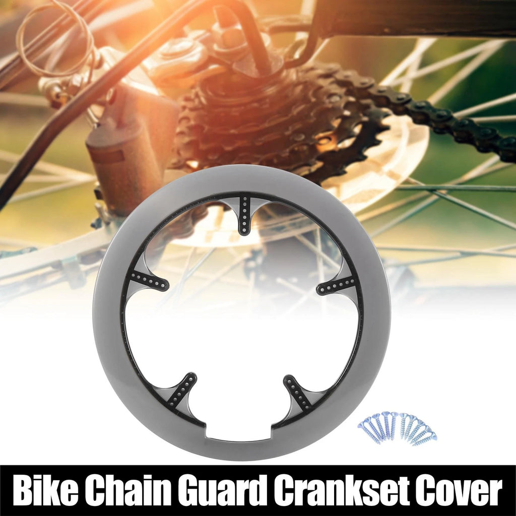 52 53 56 Teeth Bicycle Bike Crankset Chain Wheel Cover Protector for