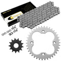Caltric Drive Chain and Sprockets Replacement for Honda TRX450R (2006–2007)