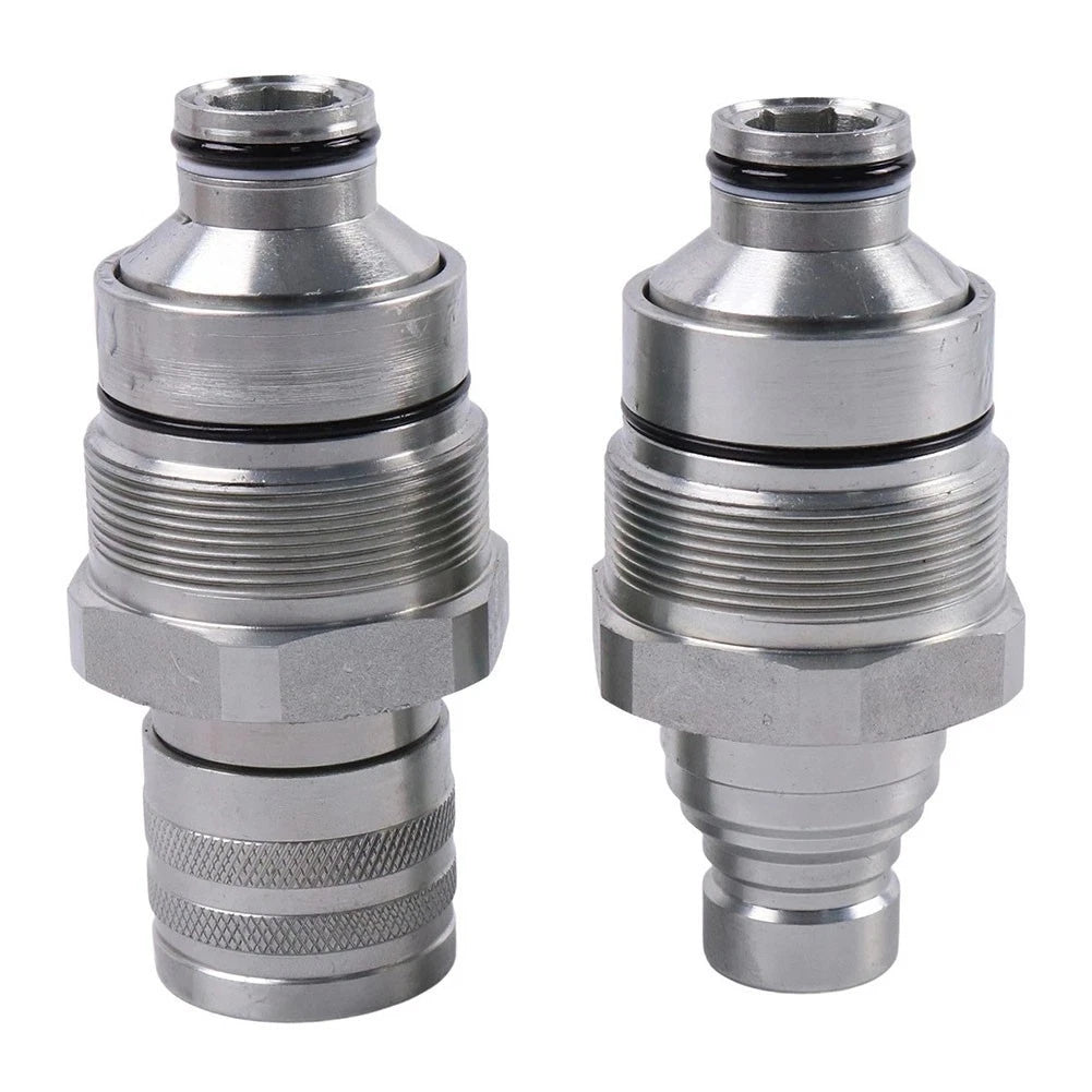 Flat Face Coupler Kit for Bobcat Excavator 319E 323E 325G