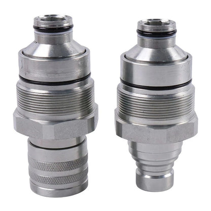 Flat Face Coupler Kit for Bobcat Excavator 319E 323E 325G