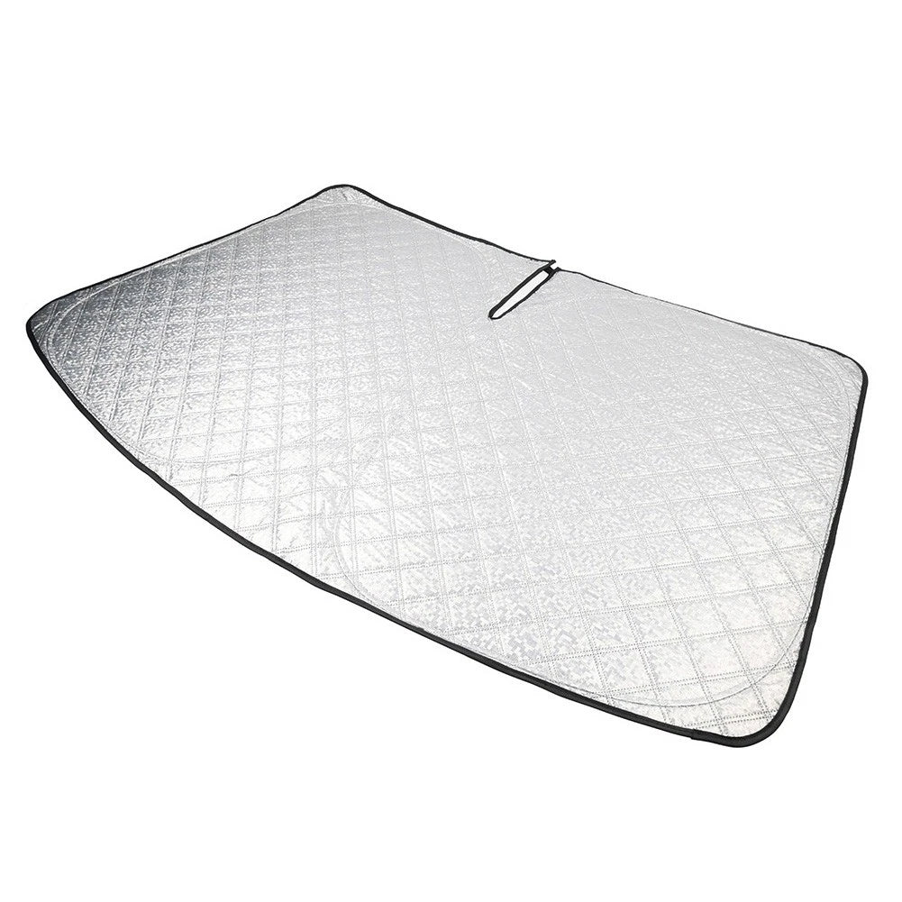 Folding Windshield Sun Shade for Toyota Tacoma (2016–2025)