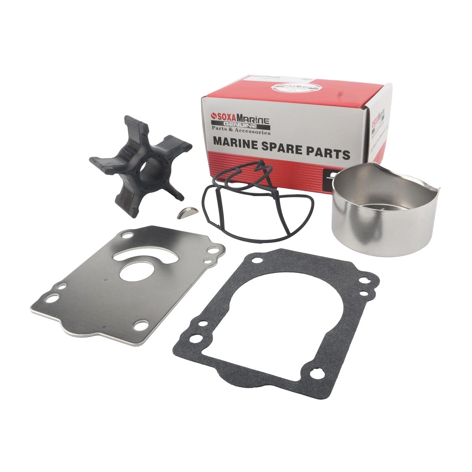 Outboard Water Pump Impeller Repair Kit for Suzuki DF 200 225 250 (2003–2019)