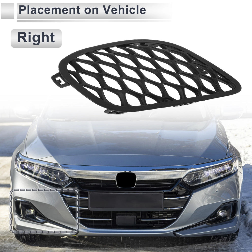 Front Right Fog Light Grill Replacement for Dodge Charger (2015–2022)