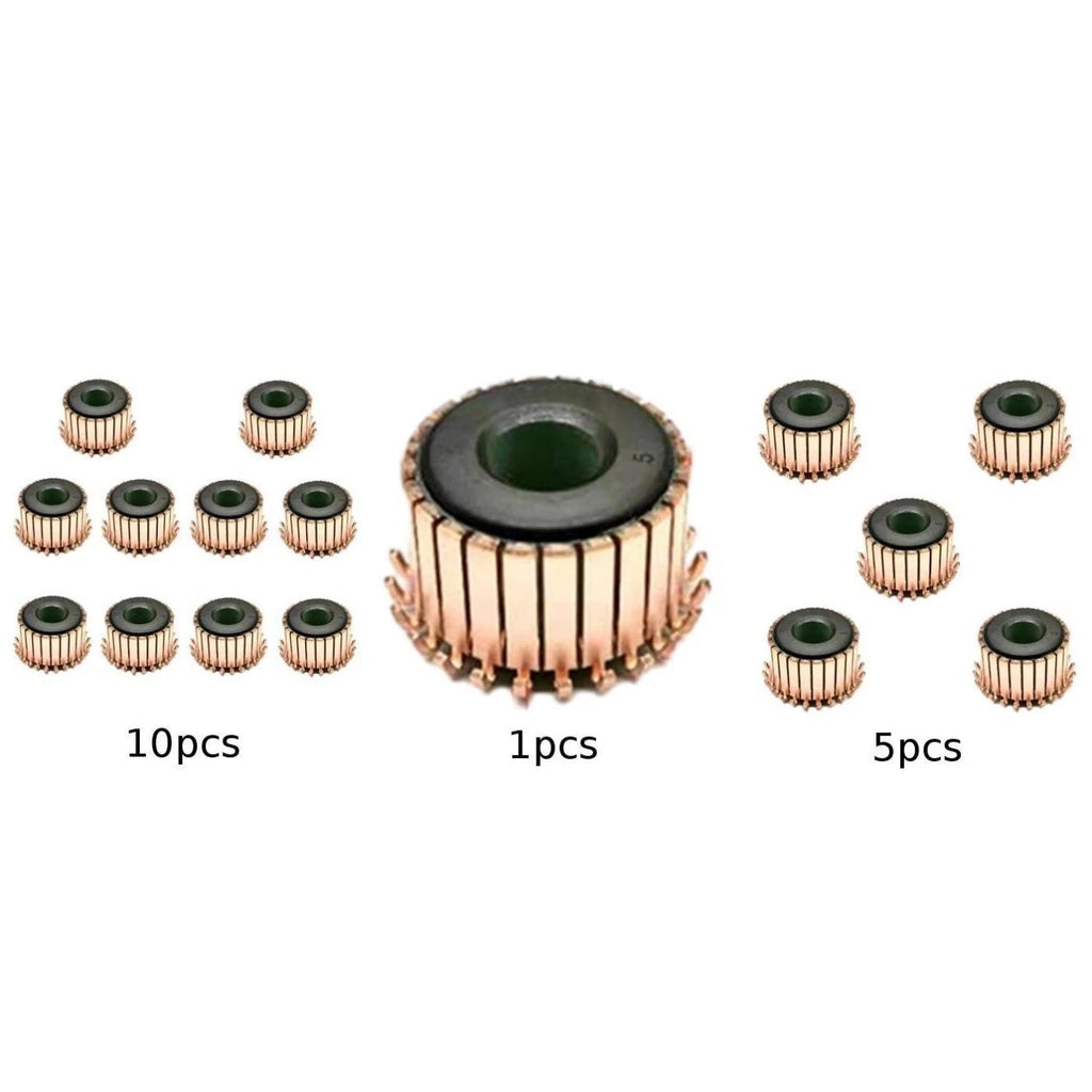 Commutator Motor 24 Gear Teeth Copper for Home Appliances (N/A)