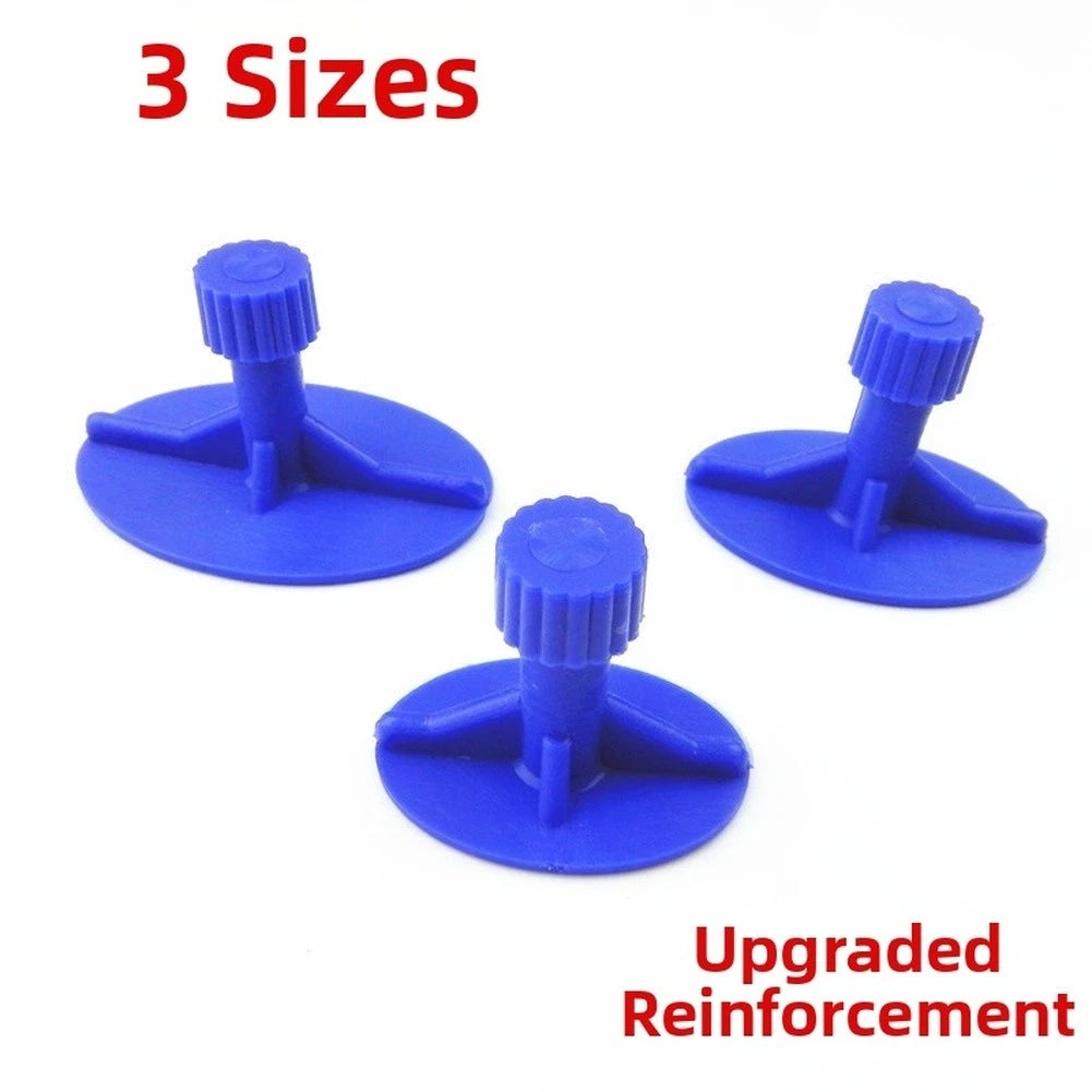 Dent Puller Kit for Cars - 12 Oval Pads for Auto Body Panels
