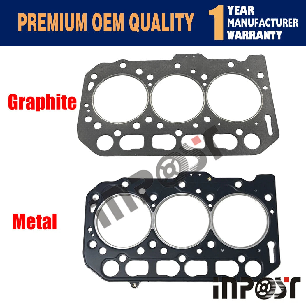 Cylinder Head Gasket for Yanmar 3TNV74 3D74 Engine