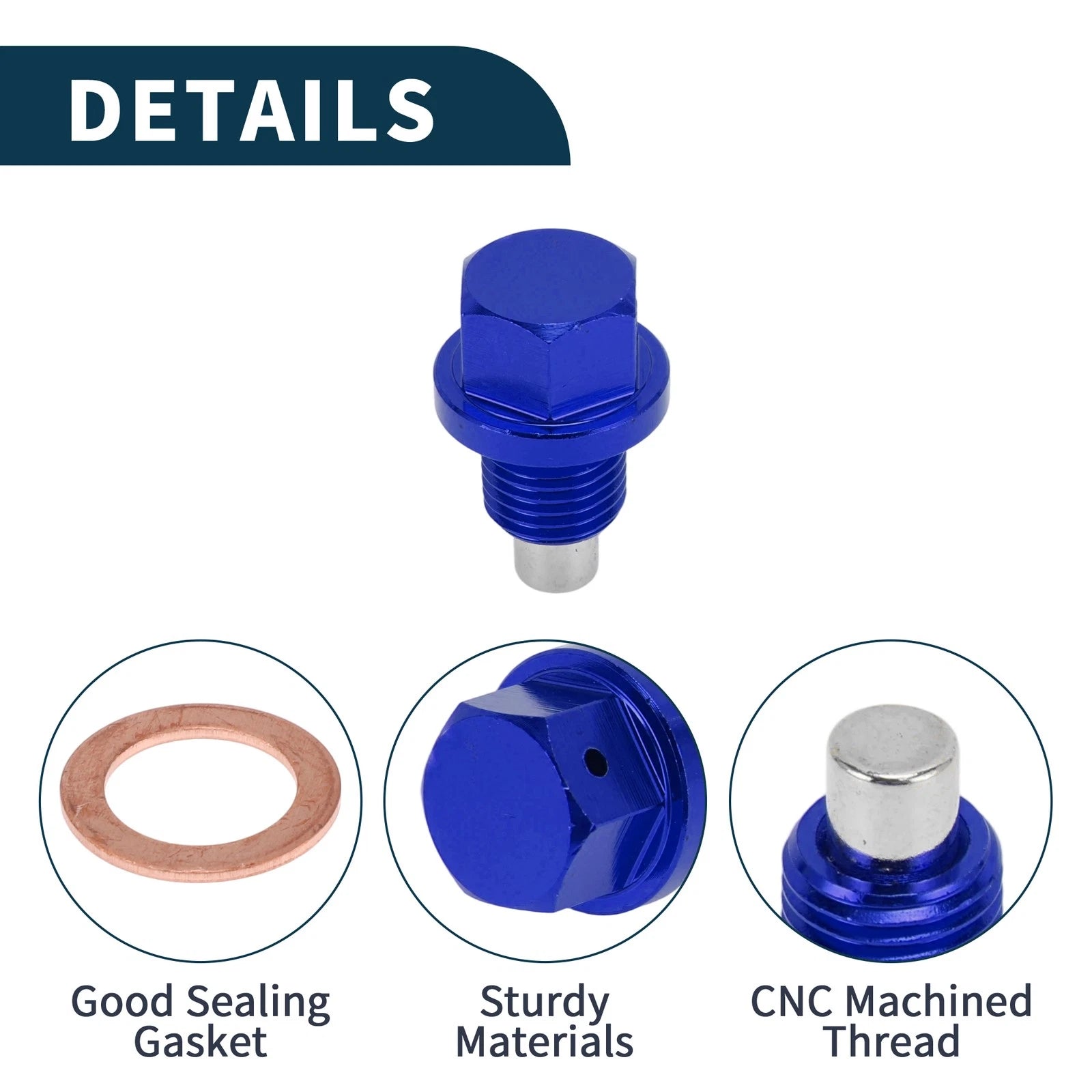 Oil Drain Plug for M121.25 (Thread Repair)
