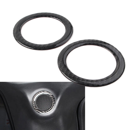2X Trunk Audio Speaker Ring Trim Cover for Jeep Grand Cherokee, Dodge Durango