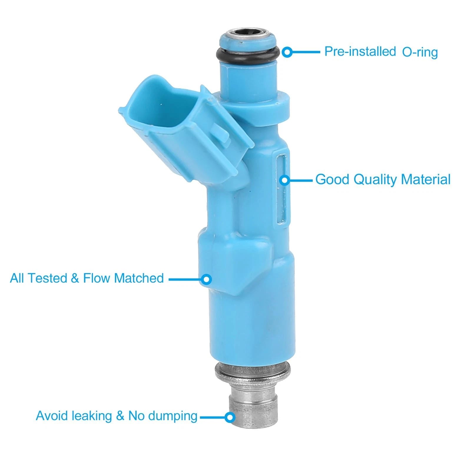 Fuel Injector Nozzle Replacement for Toyota Platz (1999–2005)