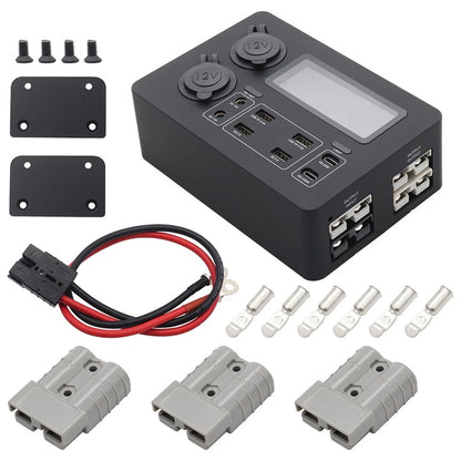 12V Power Box for Camping Power Supply (100W Fast Charging)
