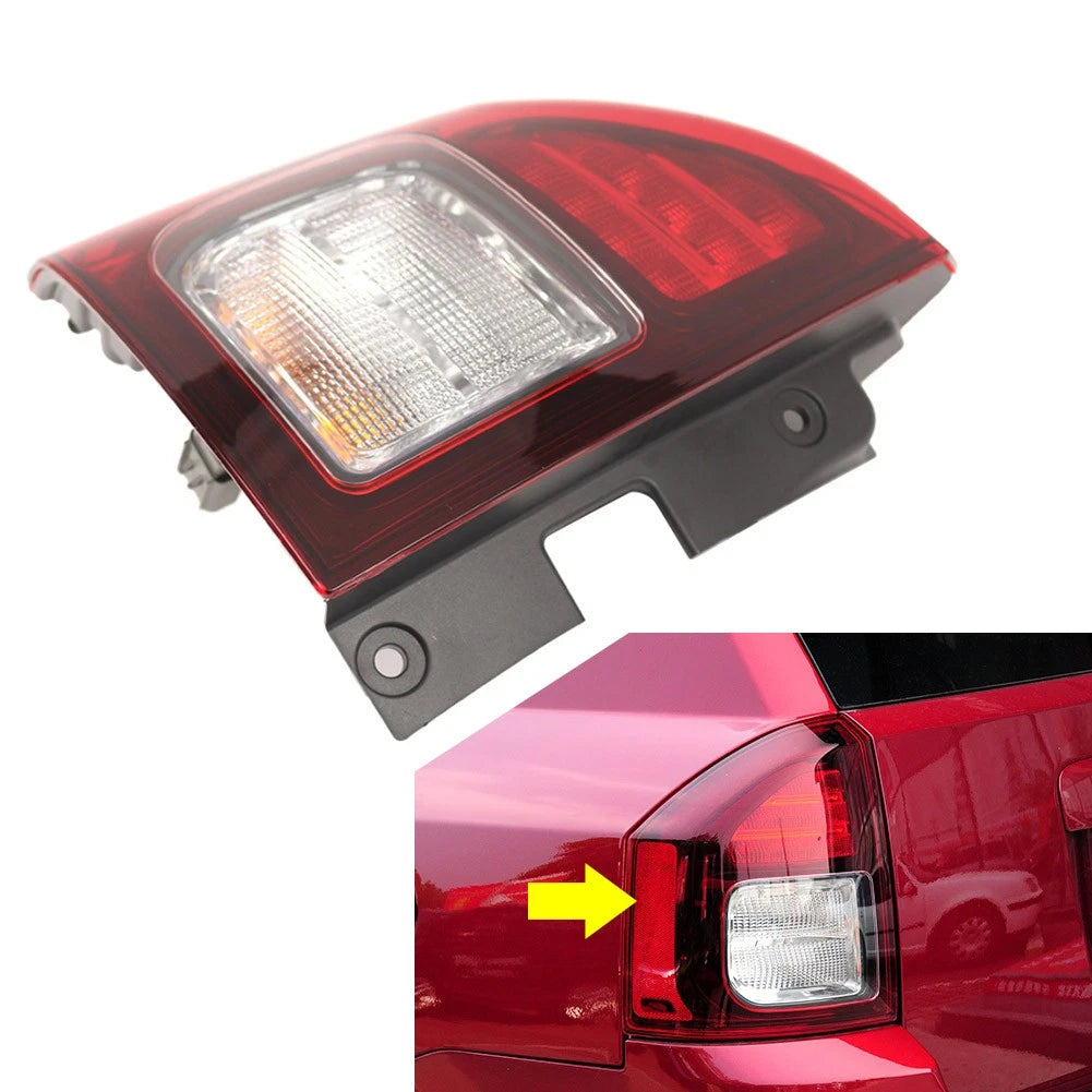Left Tail Light Brake Lamp w/Bulbs for Jeep Compass (2014–2017)