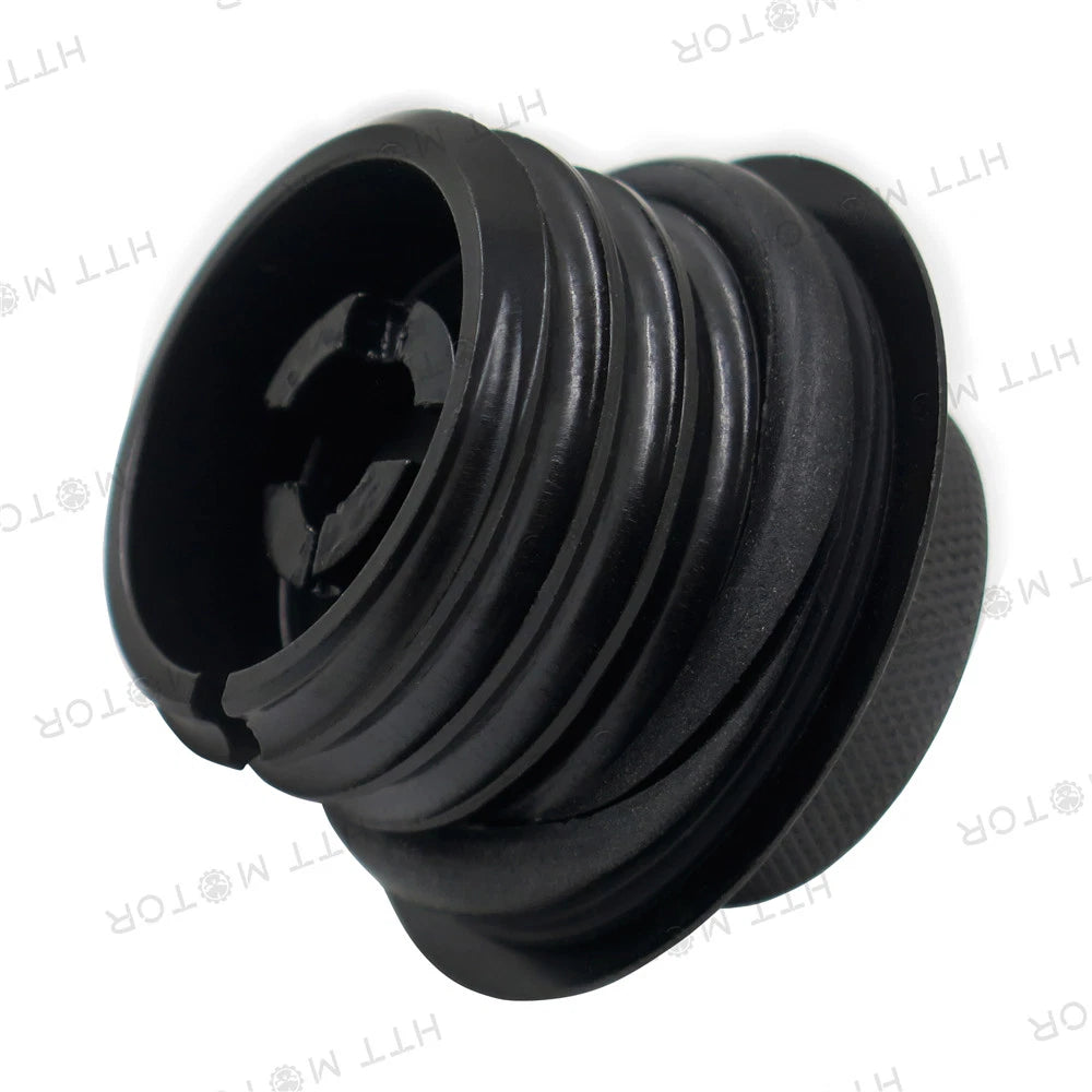 Vented Black Pop Up Gas Cap for Harley (1982–2010)