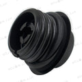 Vented Black Pop Up Gas Cap for Harley (1982–2010)