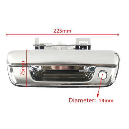 Tailgate Handle with Key Hole for Holden Colorado Rodeo Isuzu D-MAX (2008–2020)