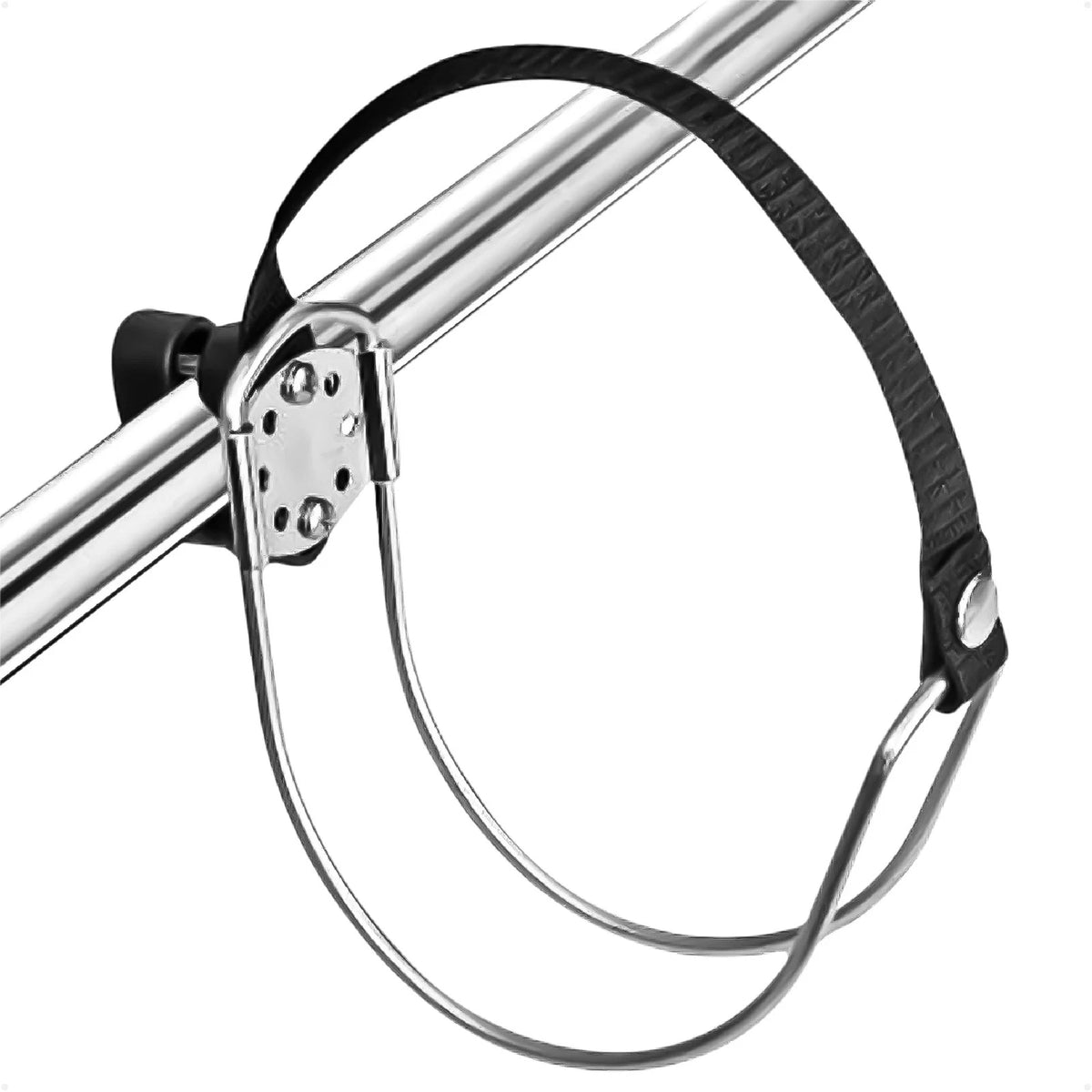 Stainless Steel Ring Buoy Mounting Bracket Holder for Rail/Flat Mount