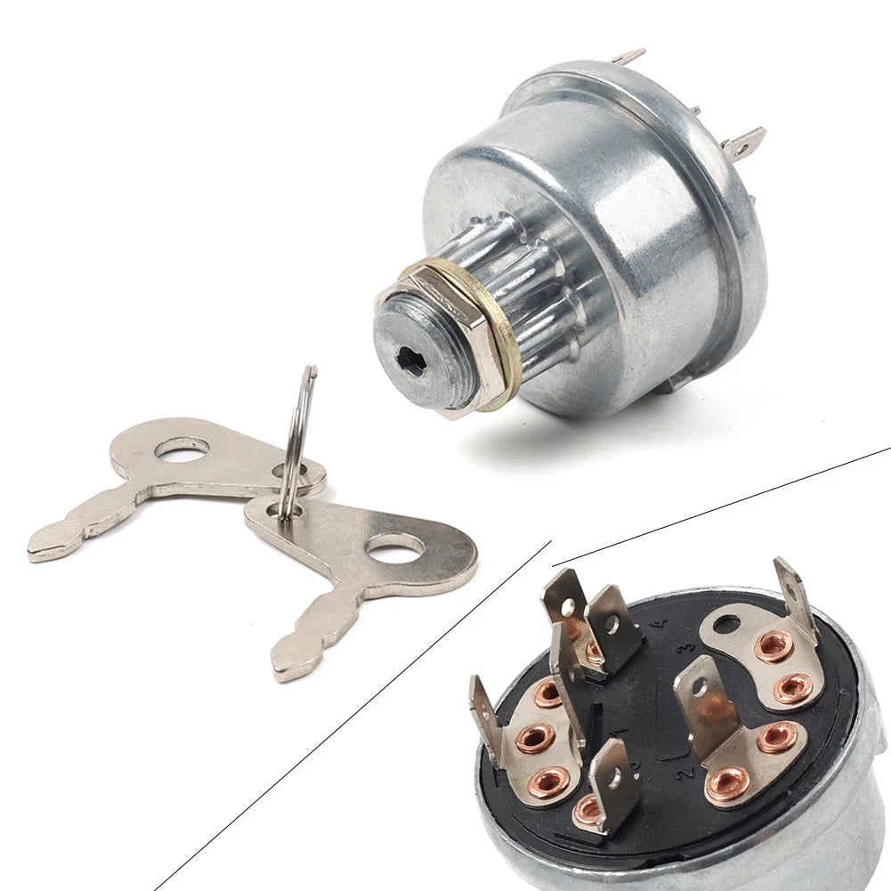 Ignition Switch E7NN11N501AC For Ford 2600 2910 3000 4630 6600 7810 9600 TW20