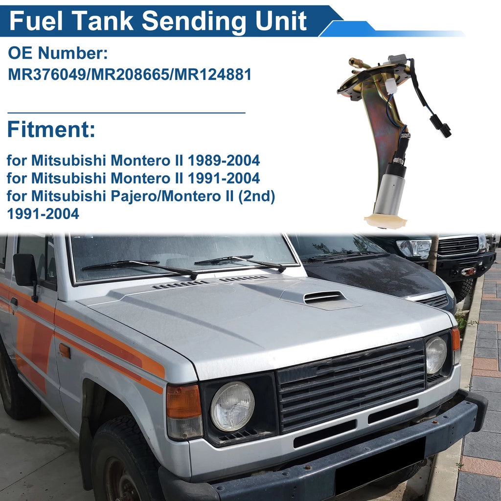 Fuel Level Sending Unit Module for Mitsubishi Montero II (1989–2004) MR376049