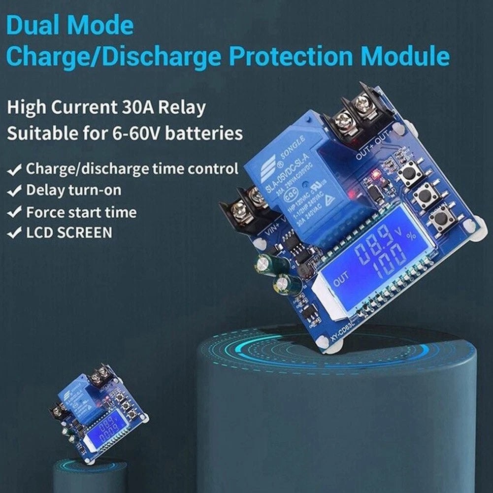 Switch Module Controller for DC 6V-60V (1pcs)
