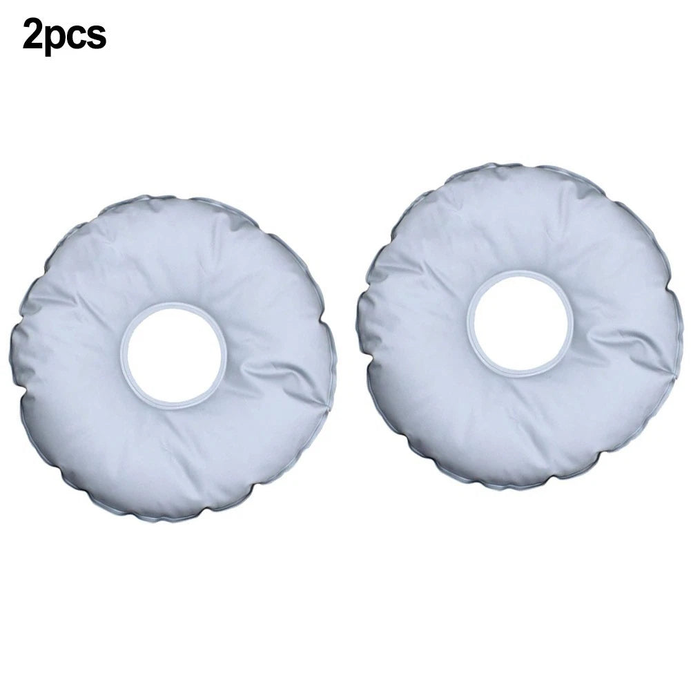 Outdoor Umbrella Base with Flexible Water Weight Bag for Secure Holding