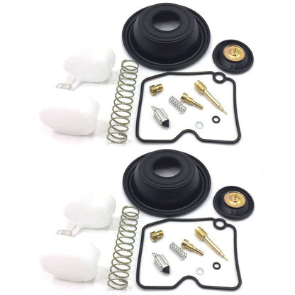 2X Carburetor Diaphragm Repair Kit for Kawasaki Vulcan VN800 (1995–2006)