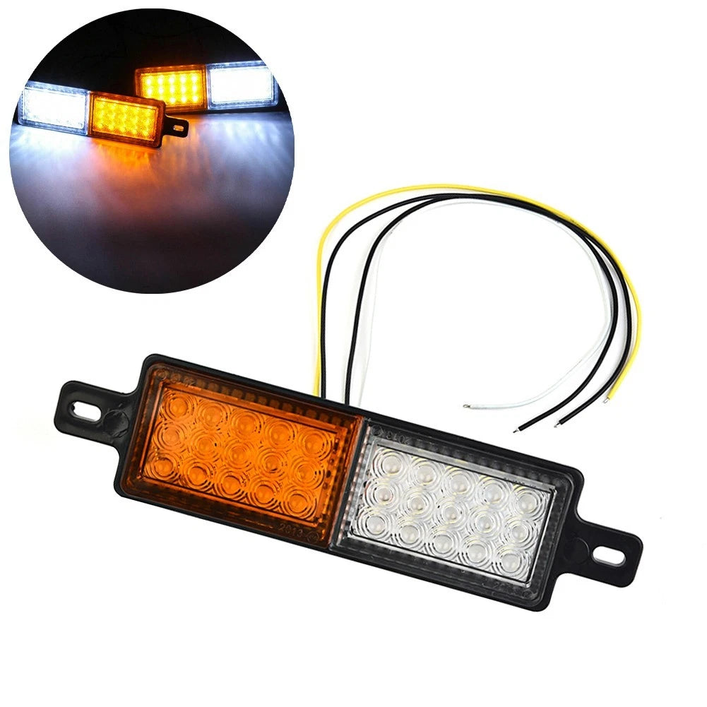 Front Indicator Light for Car (Black)