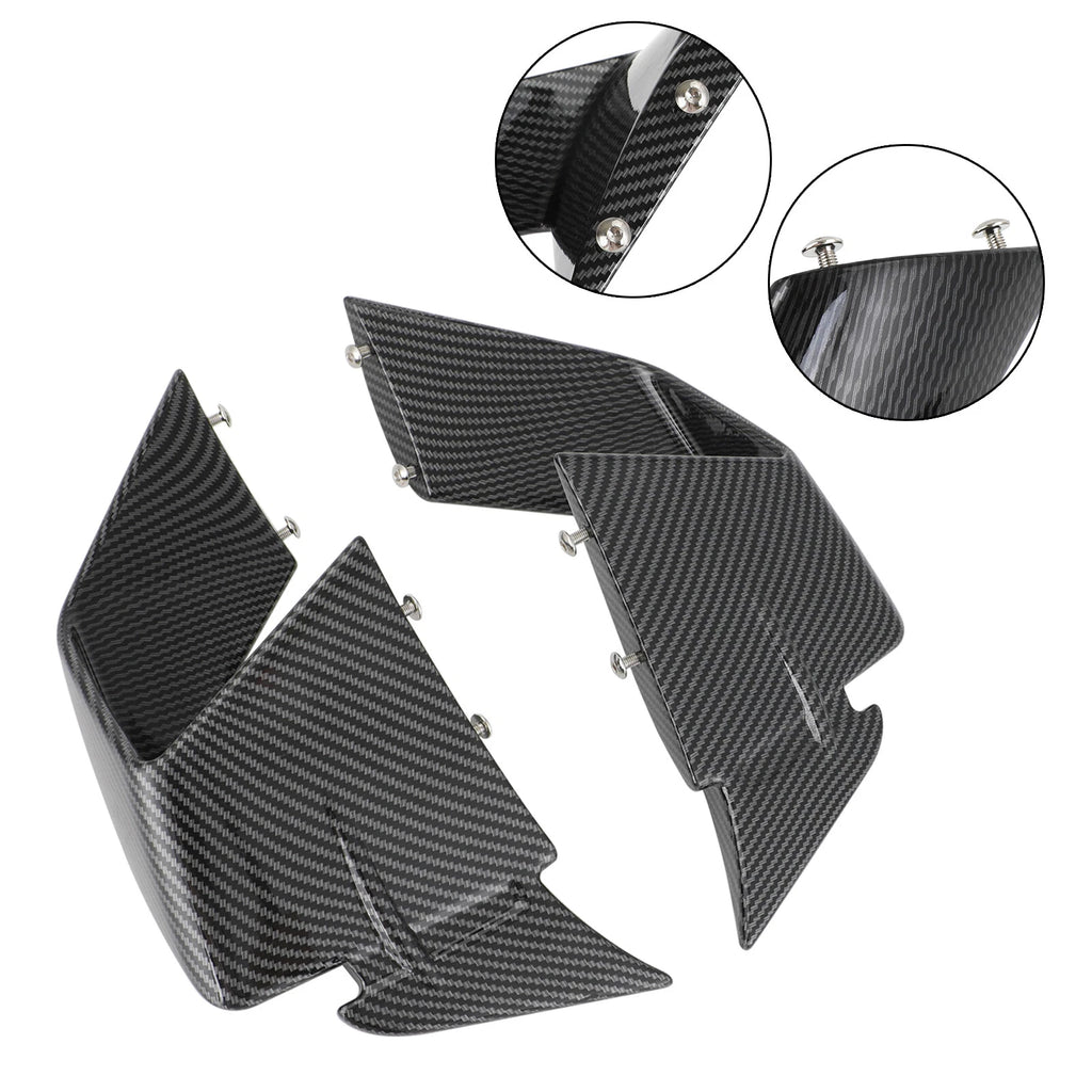 Front Spoiler Wind Winglets for BMW S1000RR (2019–2022)