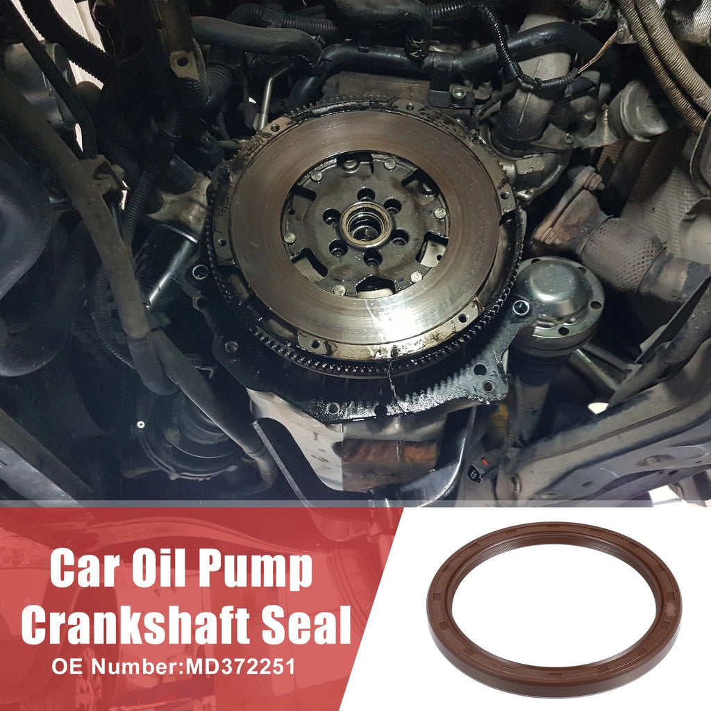 Oil Pump Crankshaft Seal Set Replacement for Hyundai Santa Fe (2001–2012)