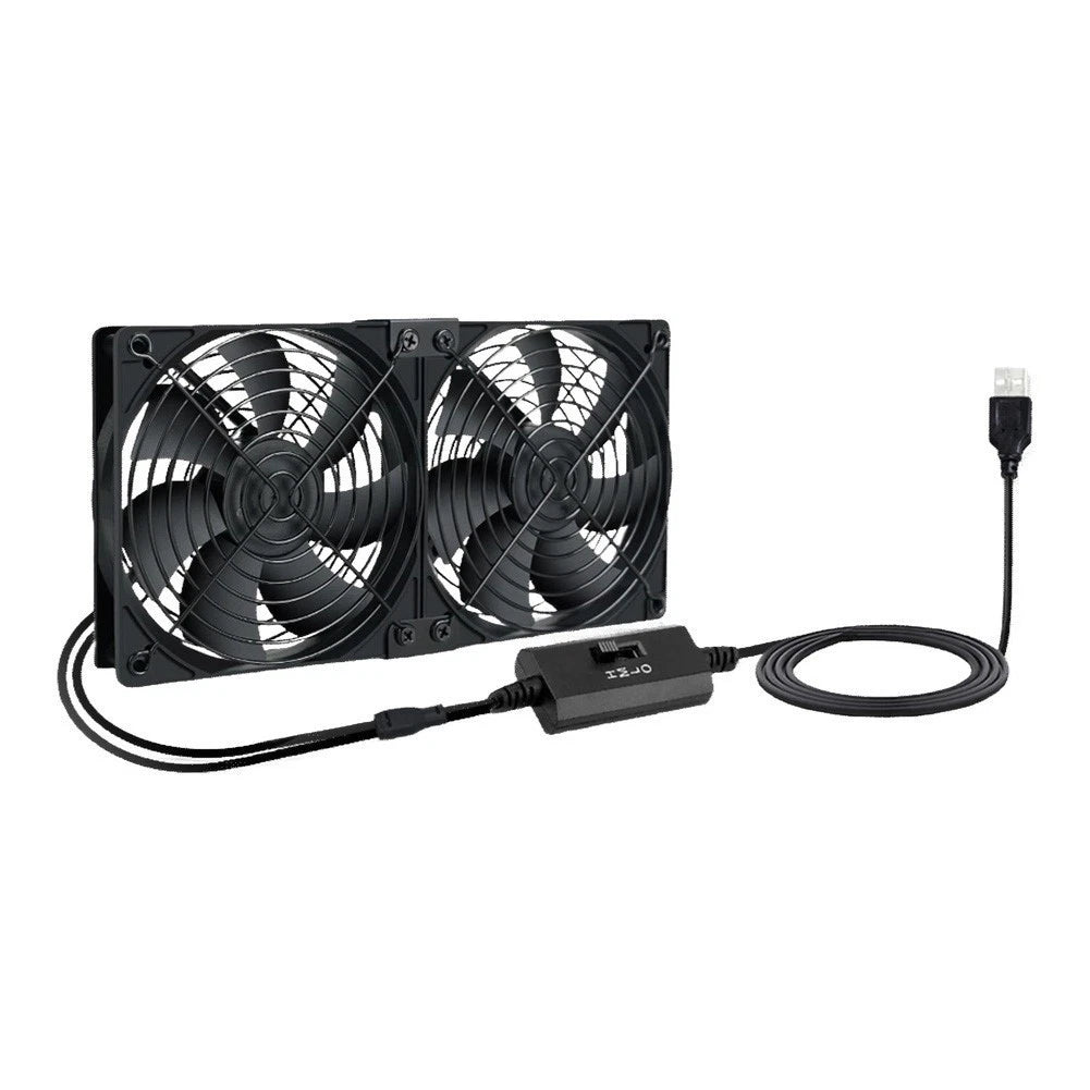 USB Fan for routers (Adjustable Speed, Silent Functionality)