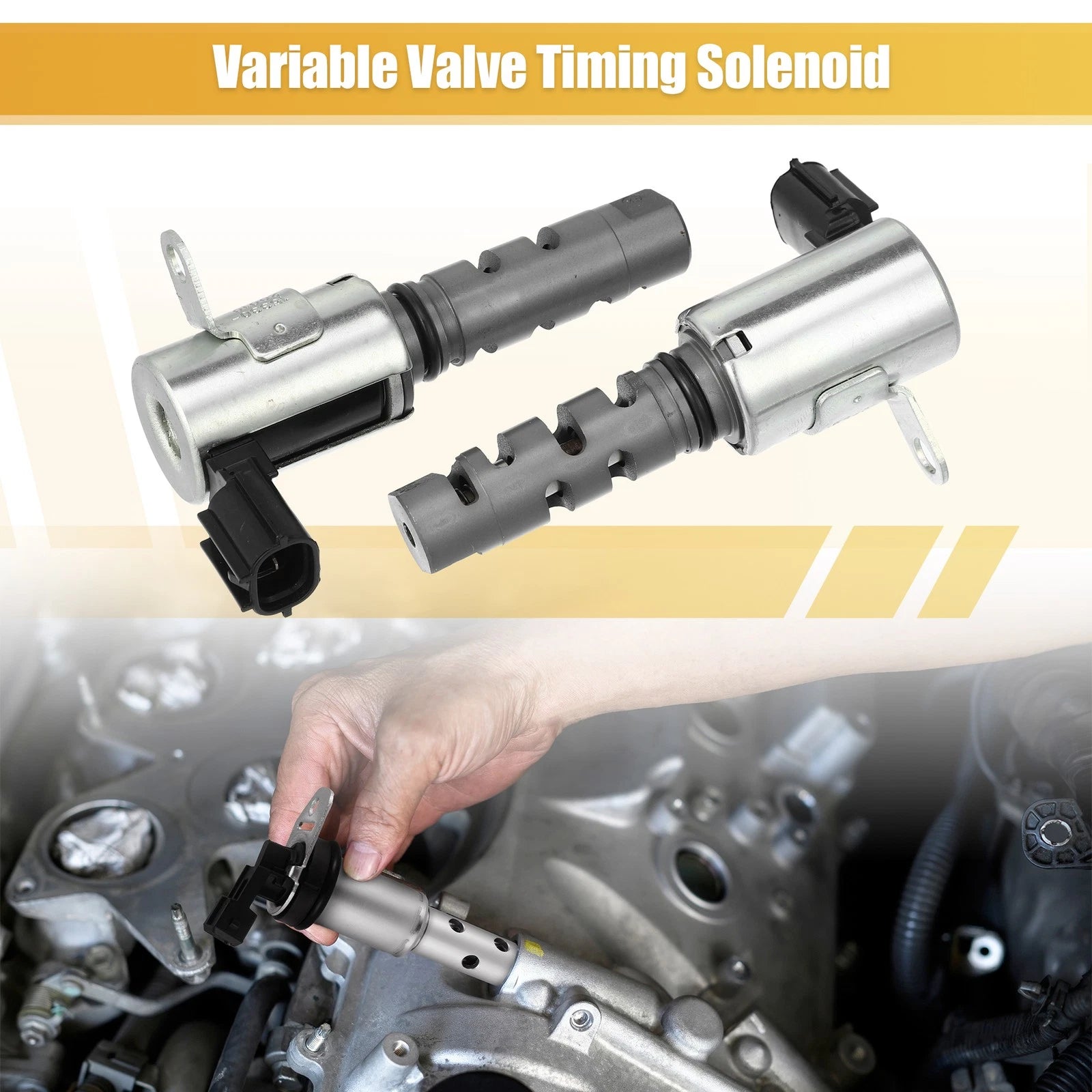 Engine Variable Timing Oil Solenoid Pair for Lexus RX300 (1999–2003)