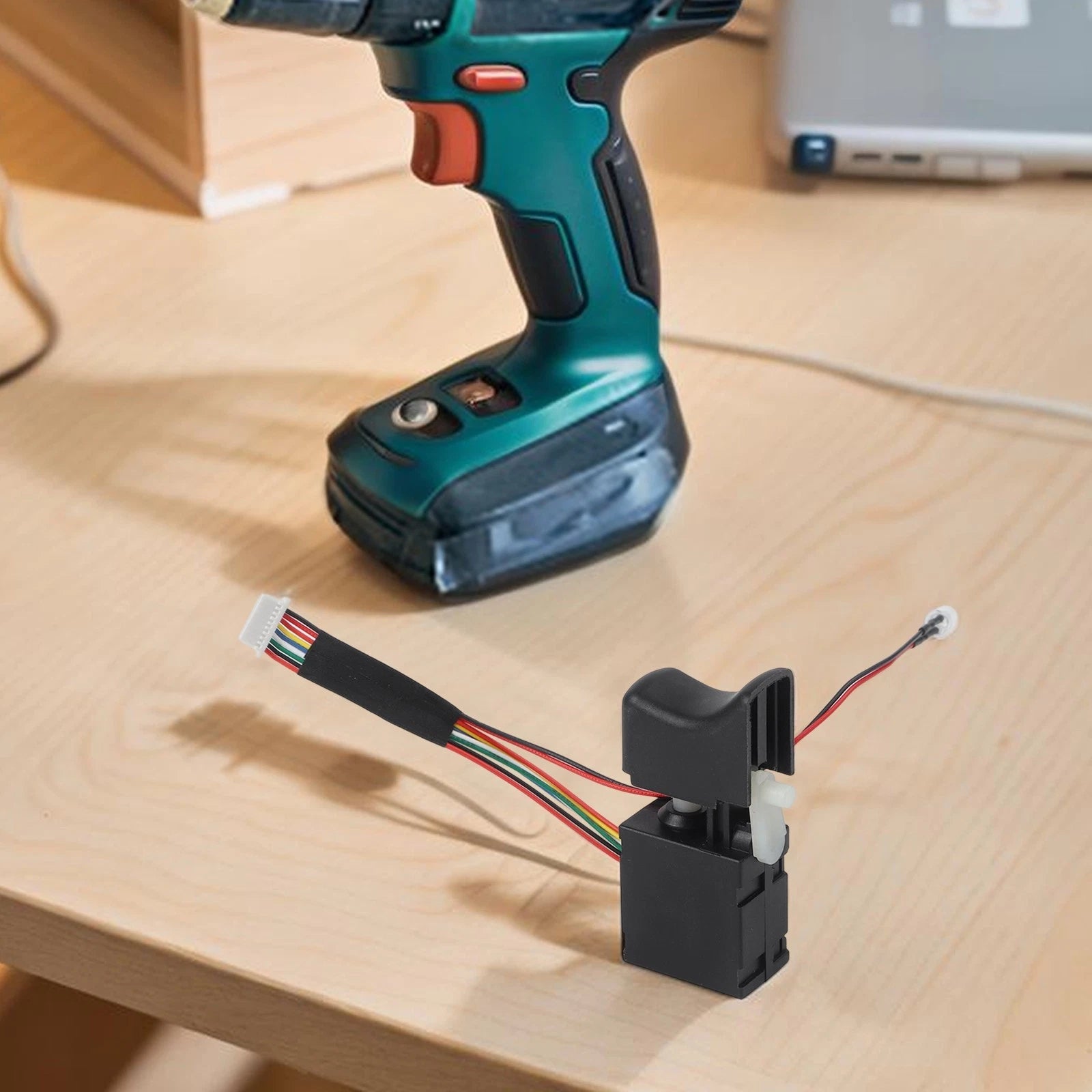 Trigger Switch for Small Body Assemble Light 36V Wrench