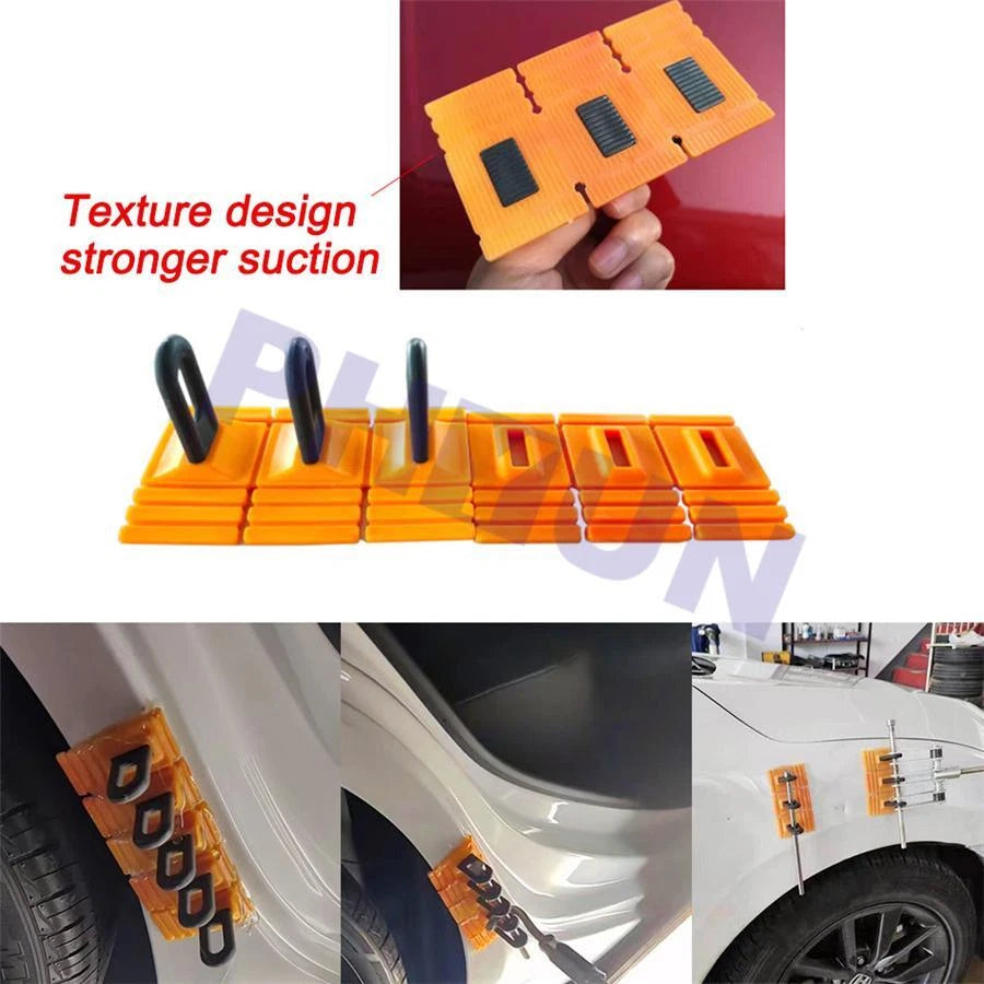 Auto Body Repair Kits Puller Glue Tabs Combo Set for All Vehicles
