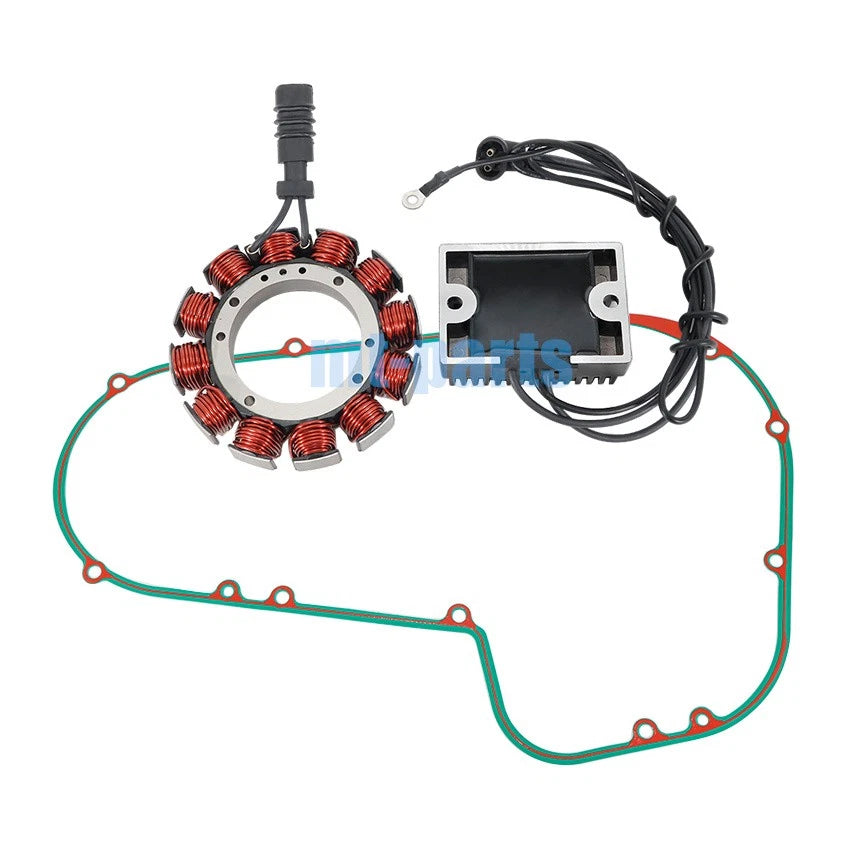 Stator Coil & Regulator Rectifier Set for Harley-Davidson FXR Low Glide (1989–1992)