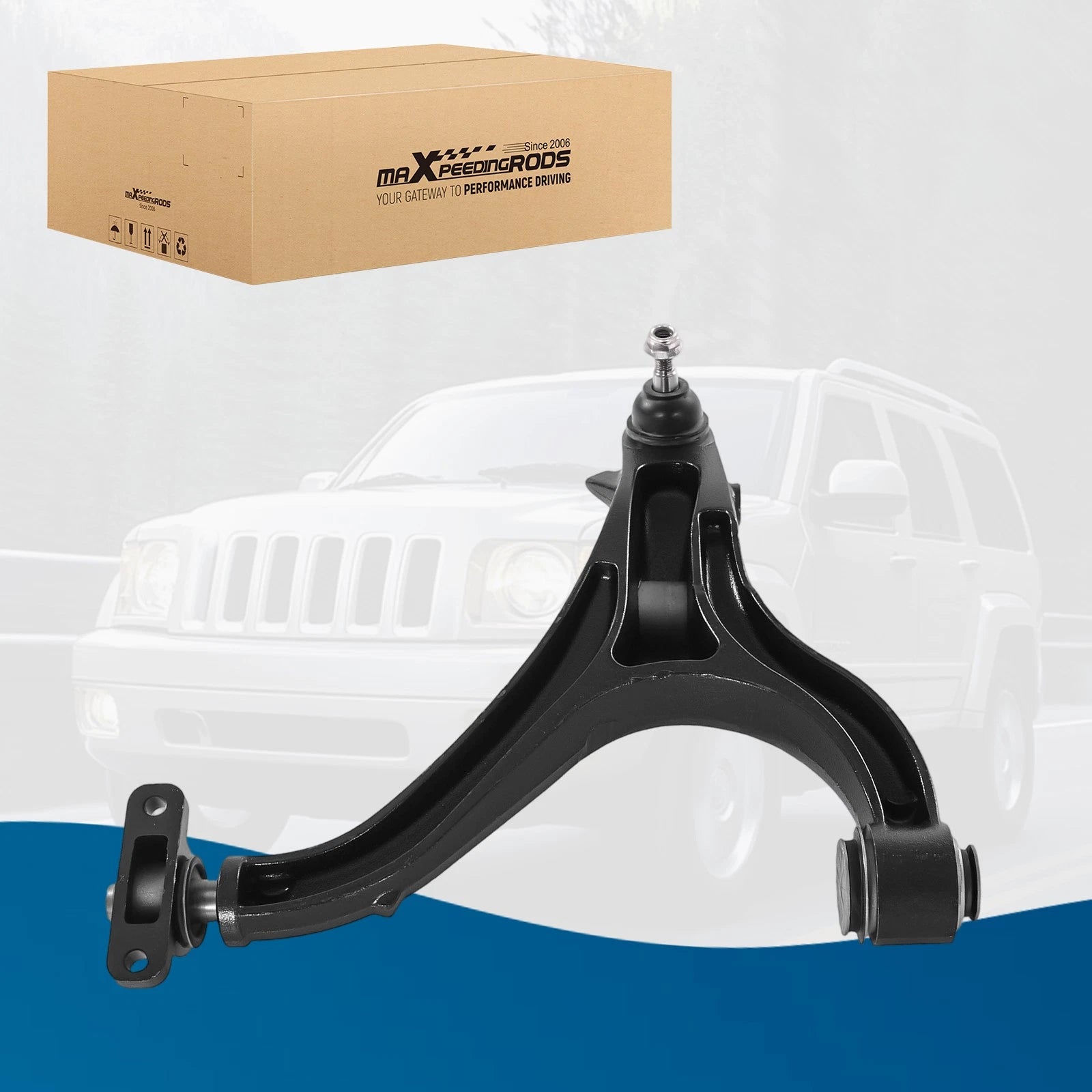 Front Lower Right Control Arm for Jeep Commander Grand Cherokee (2005–2010)