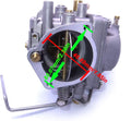 Carburetor for Suzuki DT40 DT40MC 40EC 2-Stroke (13200-944J0-000)