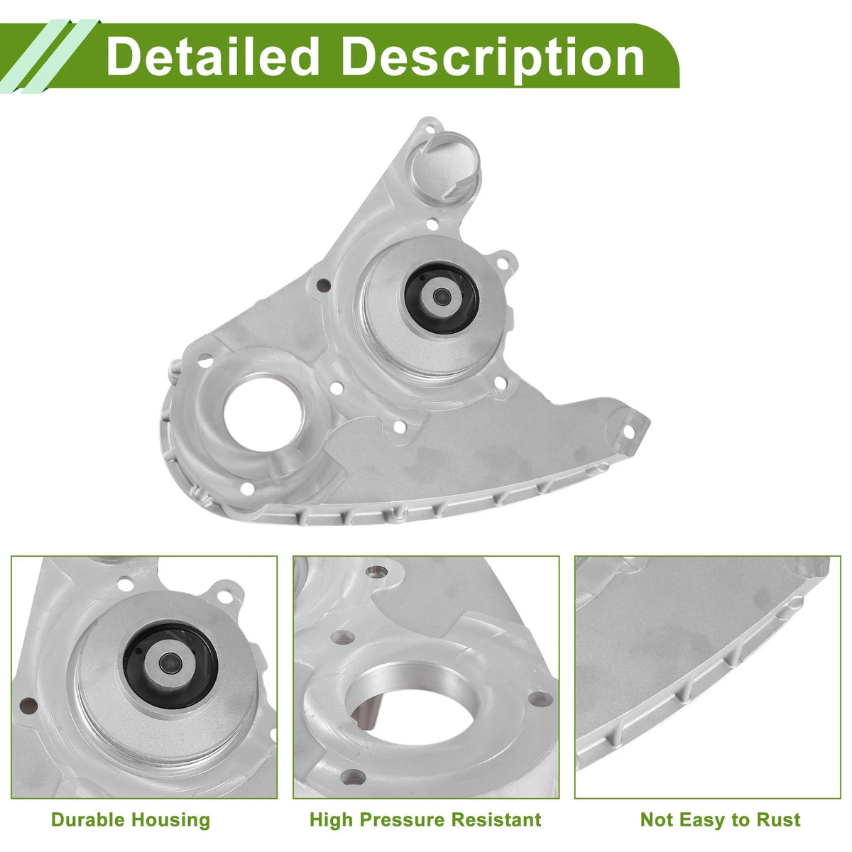 Engine Water Pump for Fiat Ducato (2001–2018) No. 504033770