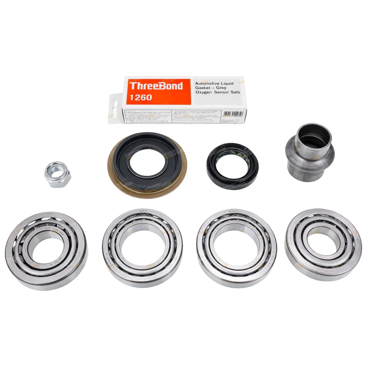 Front Diff Bearing and Seal Repair Kit for Ford Ranger PJ PK (2006–2011)