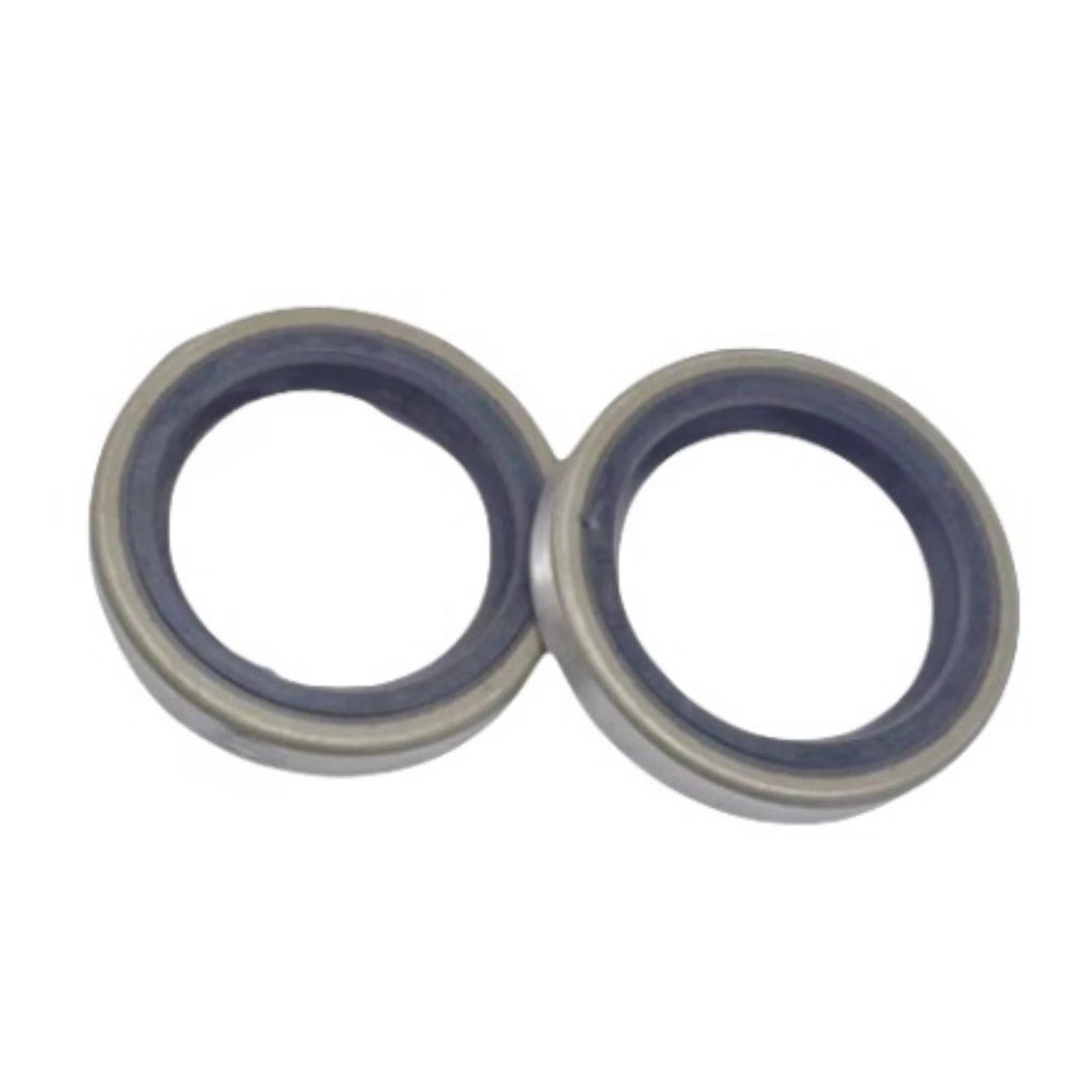 2Pcs Propeller Shaft Oil Seal for Johnson Evinrude OMC (330137, 777519, 18-2001, 313398)