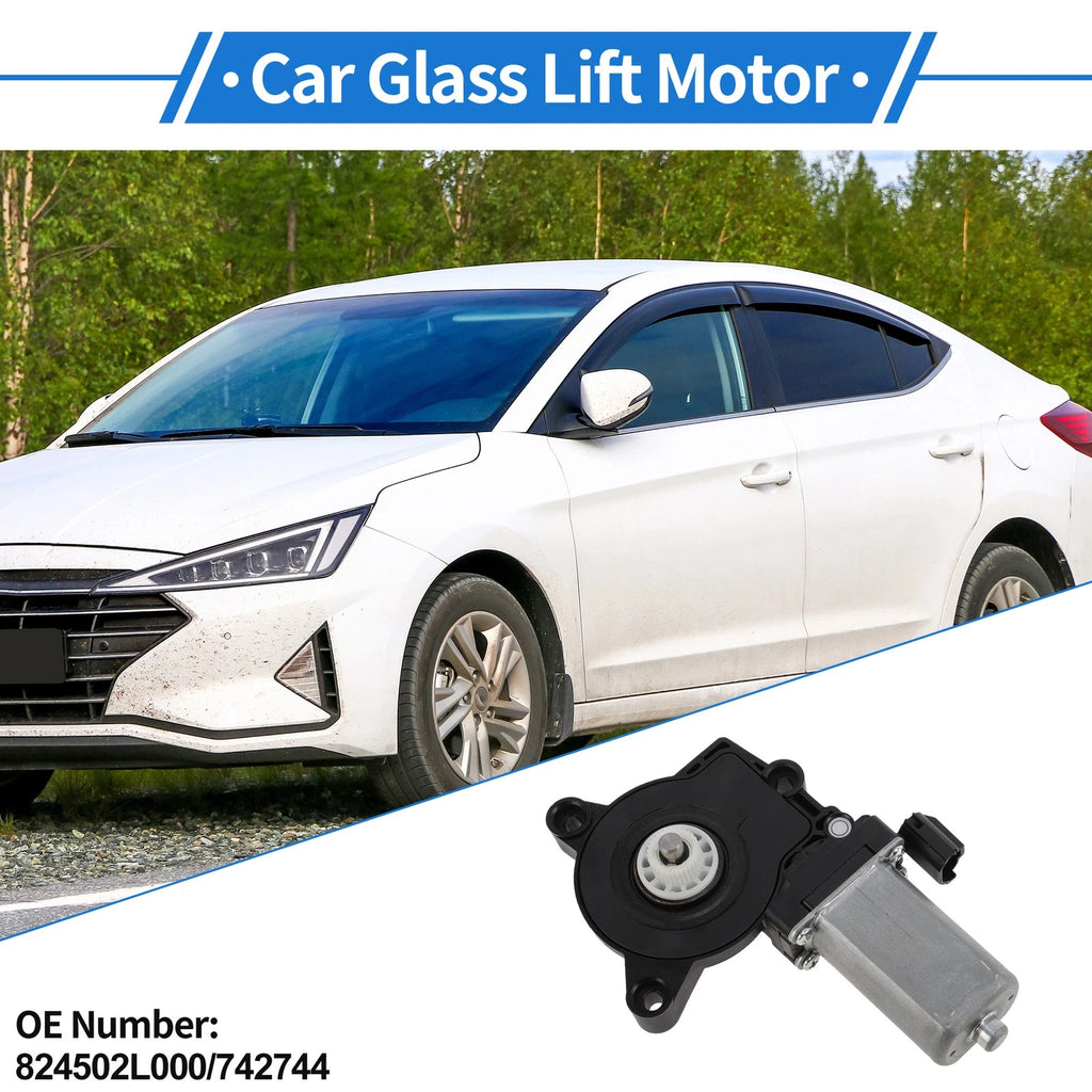 Power Window Regulator Lift Motor Replacement for Hyundai Elantra (2001–2006)