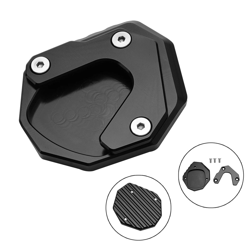 Kickstand Enlarger Plate Pad for Honda XL 750 Transalp CB750 Hornet (2023–2024)