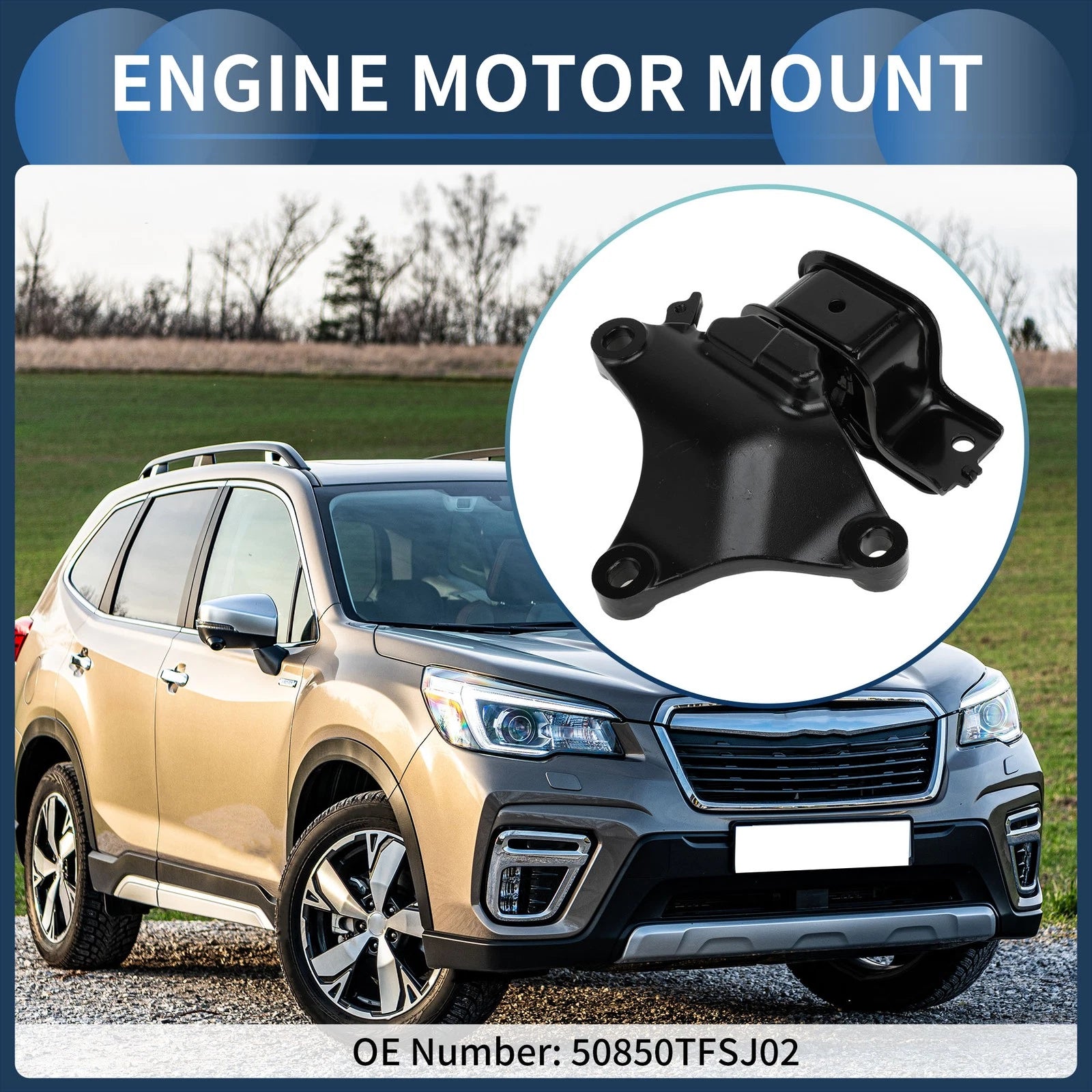 Engine Motor Mount Replacement for Honda XR-V RU1 1.5T (2019–2022)
