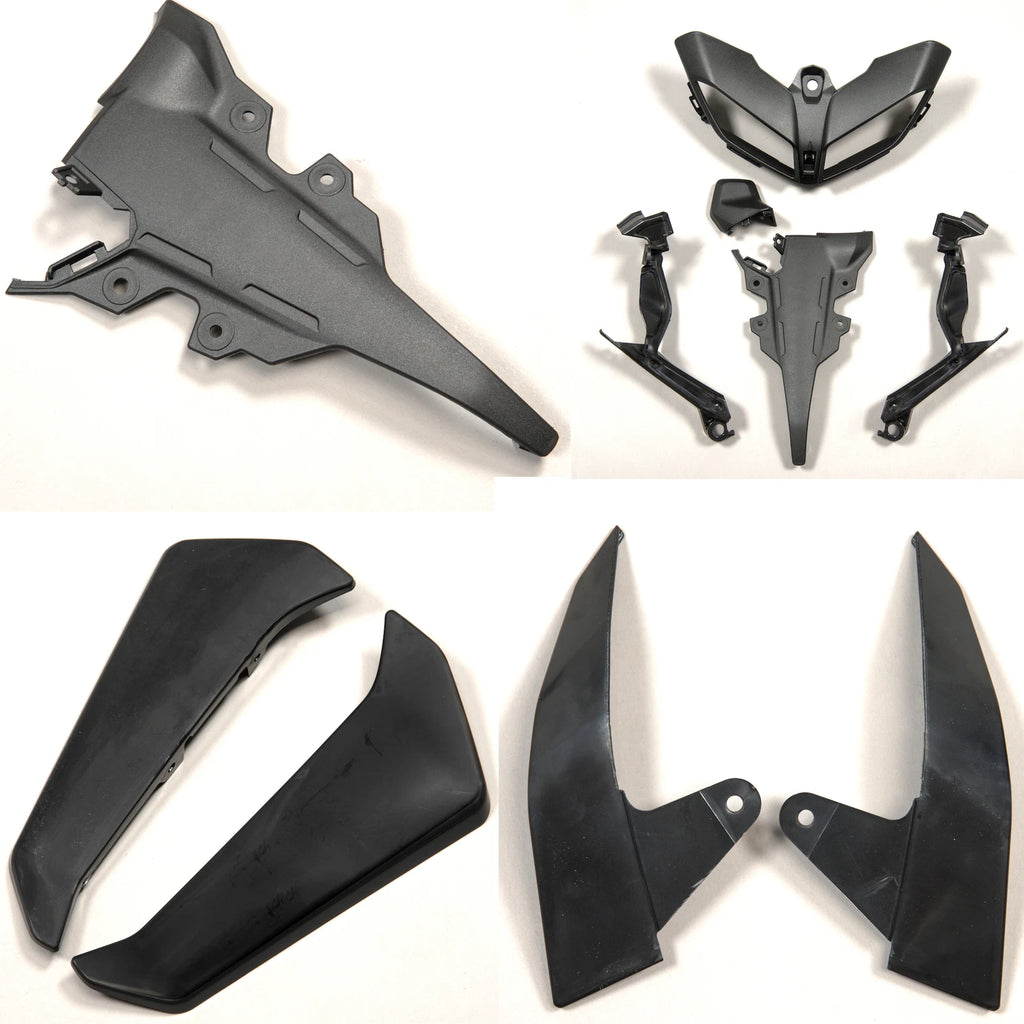 19pcs Fairing Bodywork Injection ABS Plastic for Yamaha MT09 (2017–2019)
