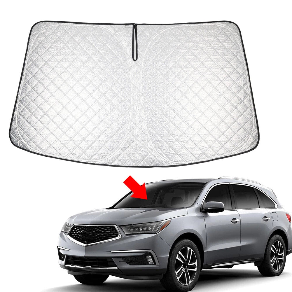 Foldable Windshield Sun Shade for Acura MDX (2014–2020)